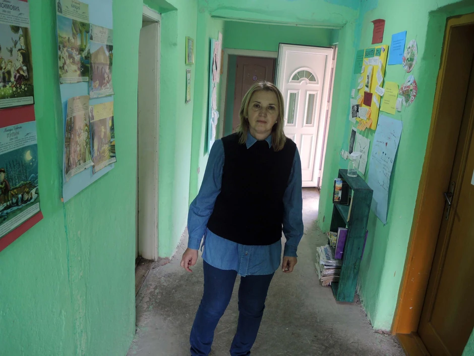 Učiteljica Jasmina Drašković