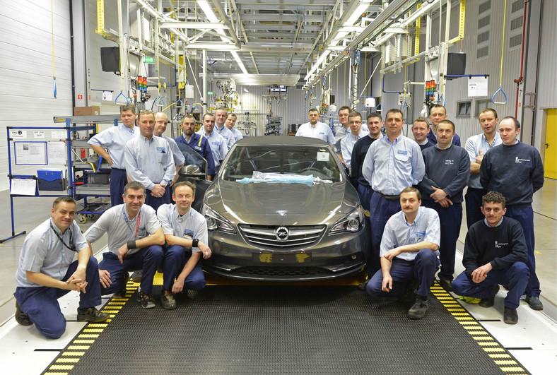 Opel Cascada - ruszyła produkcja