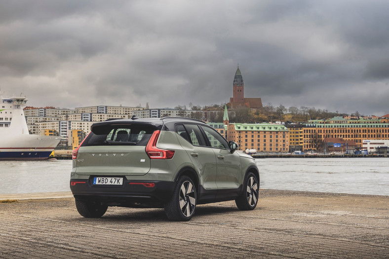 Volvo XC40 Recharge