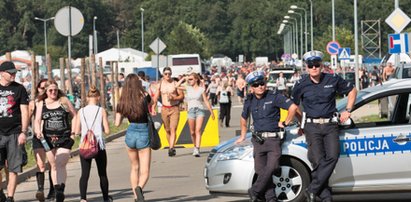 Gwałty, pobicie, kradzieże i pijani kierowcy. Woodstock 2017 w liczbach