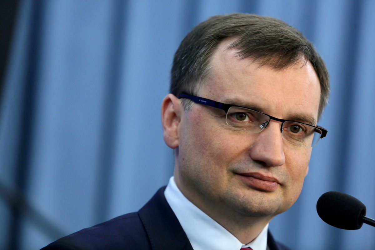 Prezes Solidarnej Polski Zbigniew Ziobro