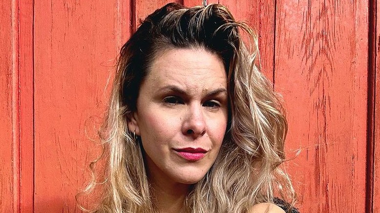 Herečka Kristína Tormová.
