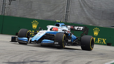 Formuła 1: Kubica rozbił bolid na początku kwalifikacji w Japonii
