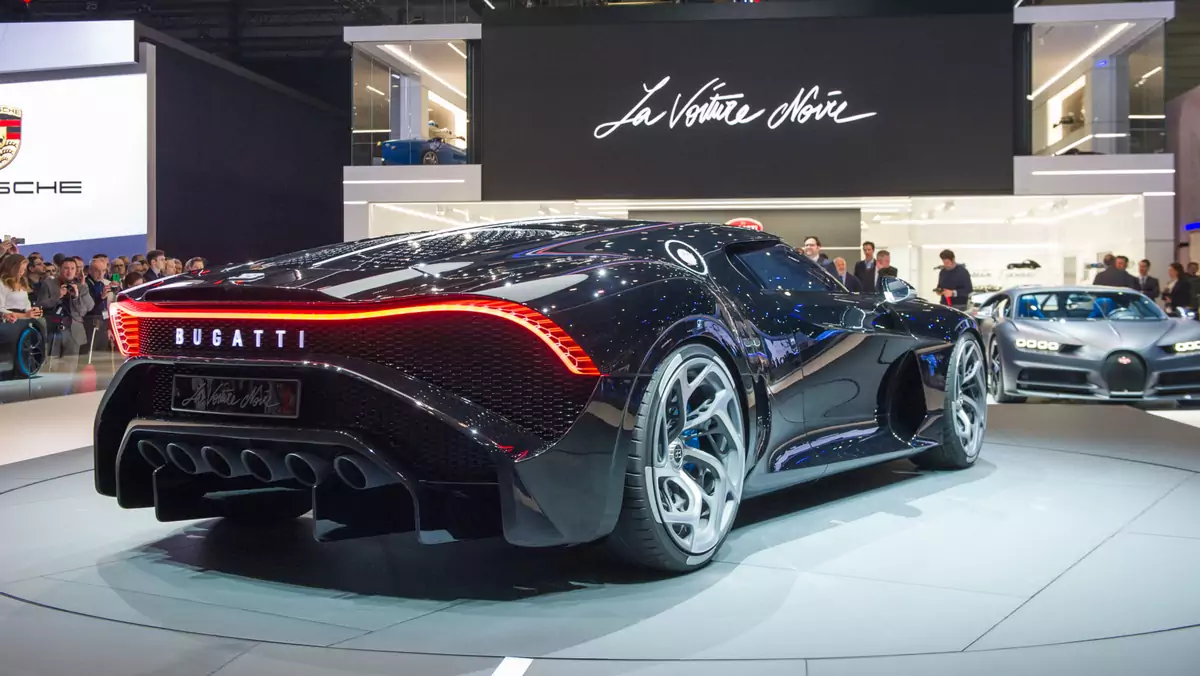 Bugatti La Voiture Noire, czyli najdroższe auto świata