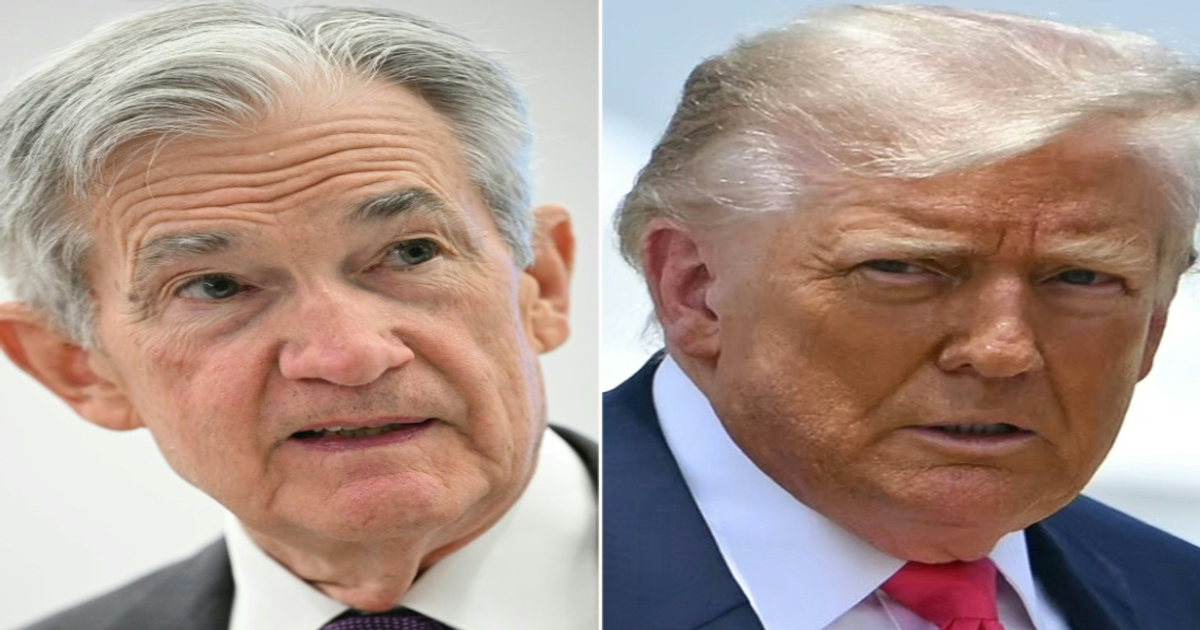 Trump se rend à la Fed et invective son patron Jerome Powell