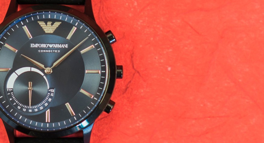 Test: Emporio Armani Connected – modische Hybrid-Smartwatch | TechStage