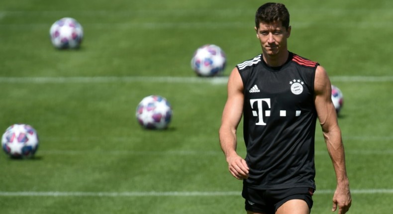 Bayern Munich striker Robert Lewandowski is one of those who would have been a major contender to win the Ballon d'Or this year, but the award has been cancelled for 2020 due to the pandemic