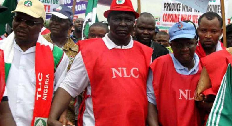 NLC leaders