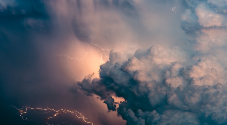 Drámai fordulat áll be az időbe. Fotó: Getty Images