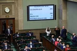Tak partie głosowały ws. Funduszu Odbudowy. Kto za? Kto przeciw? Kto się wstrzymał?
