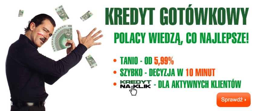 Gwiazdy reklamują banki 