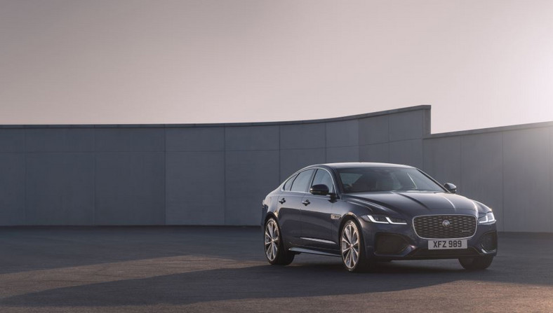 Jaguar XF po modernizacji