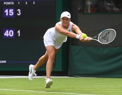 Iga Świątek: Teraz trawa jest już dla mnie nieco mniej straszna