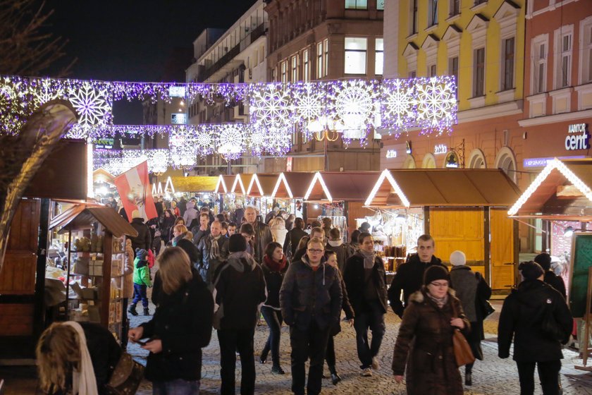 Jarmark Bożonarodzeniowy we Wrocławiu