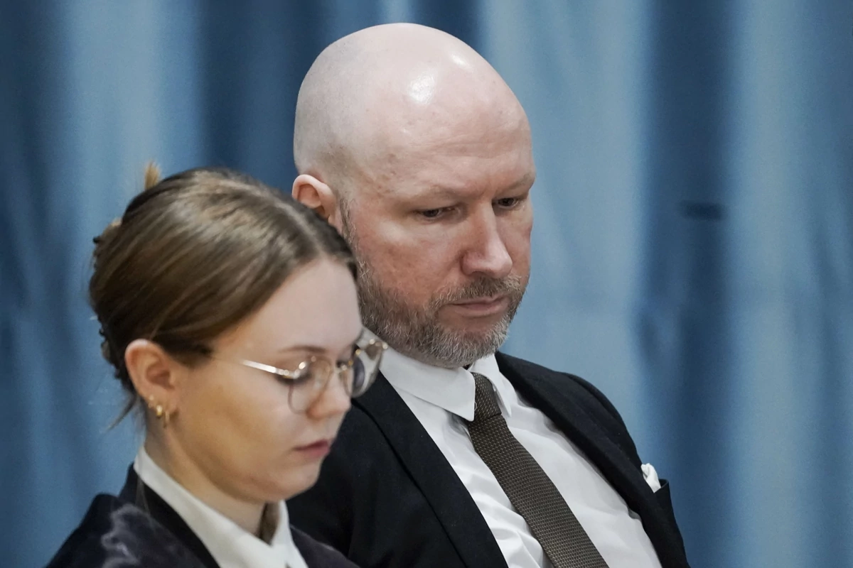  Breivik pozwał Norwegię. Ruszył proces