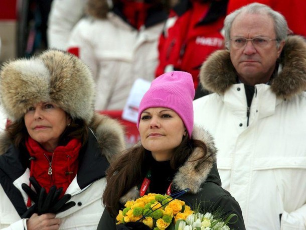 Karol XVI Gustaw, Sylwia, Wiktoria 1