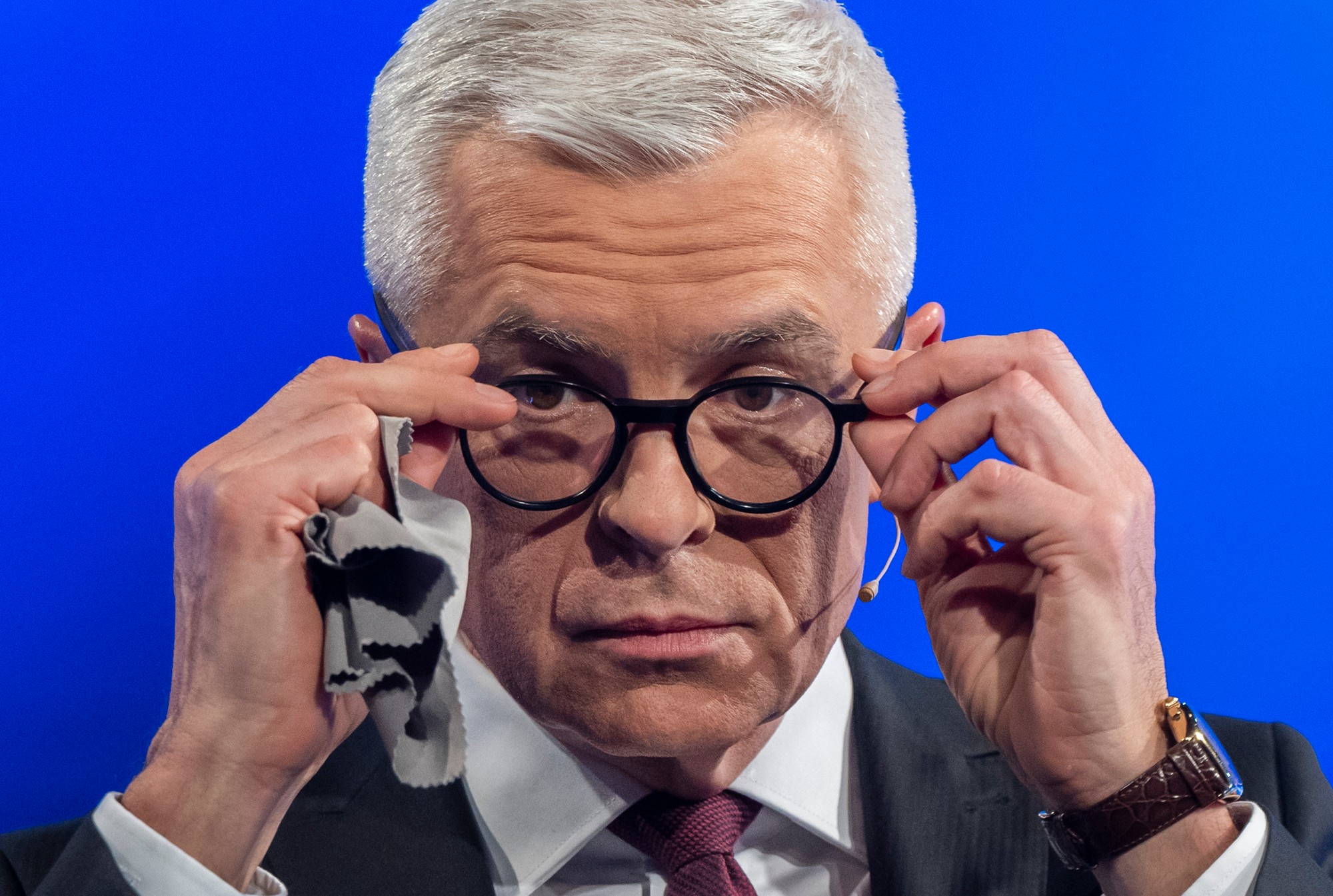 Prezidentský kandidát Ivan Korčok.