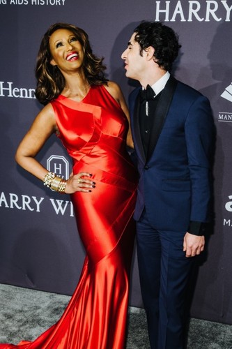 Iman i Zac Posen