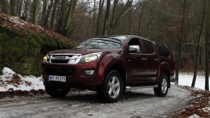 Wszechstronne Isuzu D-Max