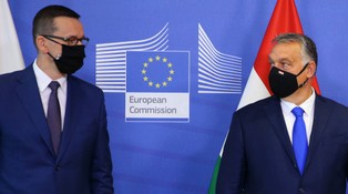 W czwartek w Budapeszcie spotkają się premier Morawieckiego i Orbana. Tematem spotkania będzie budżet UE