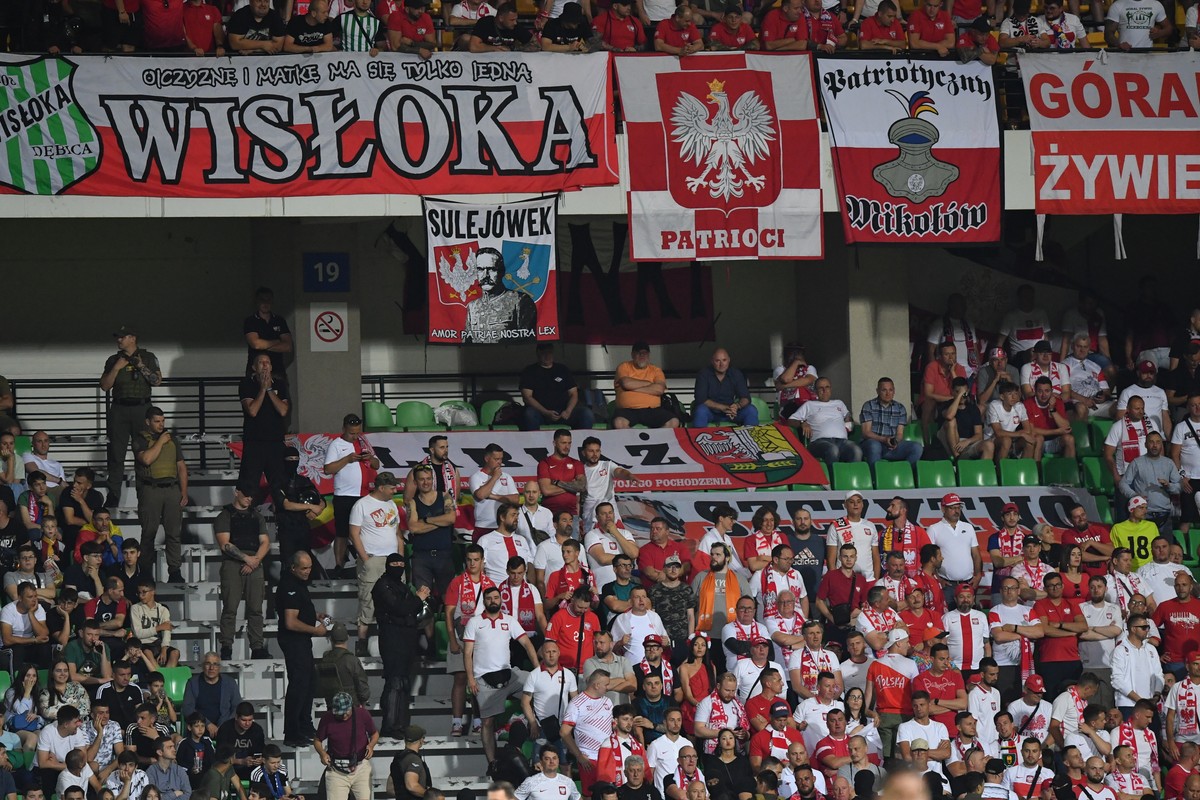 Kibice reprezentacji Polski