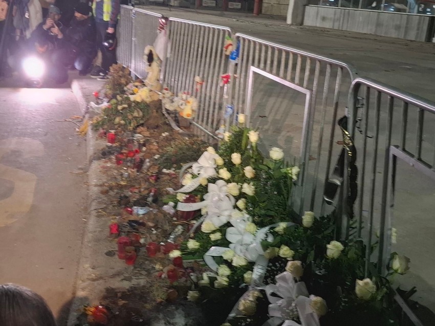 Venci položeni za žrtve tragedije