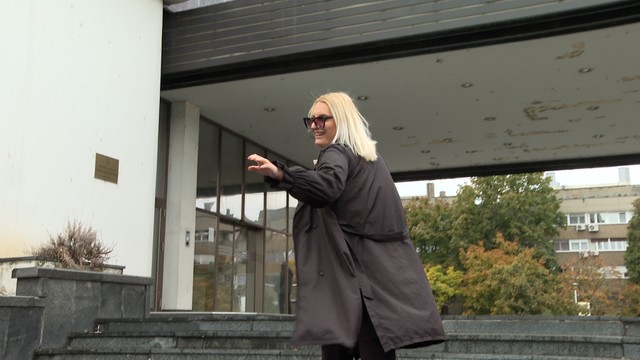 Tamara Radovan nakon suđenja sa Asminom