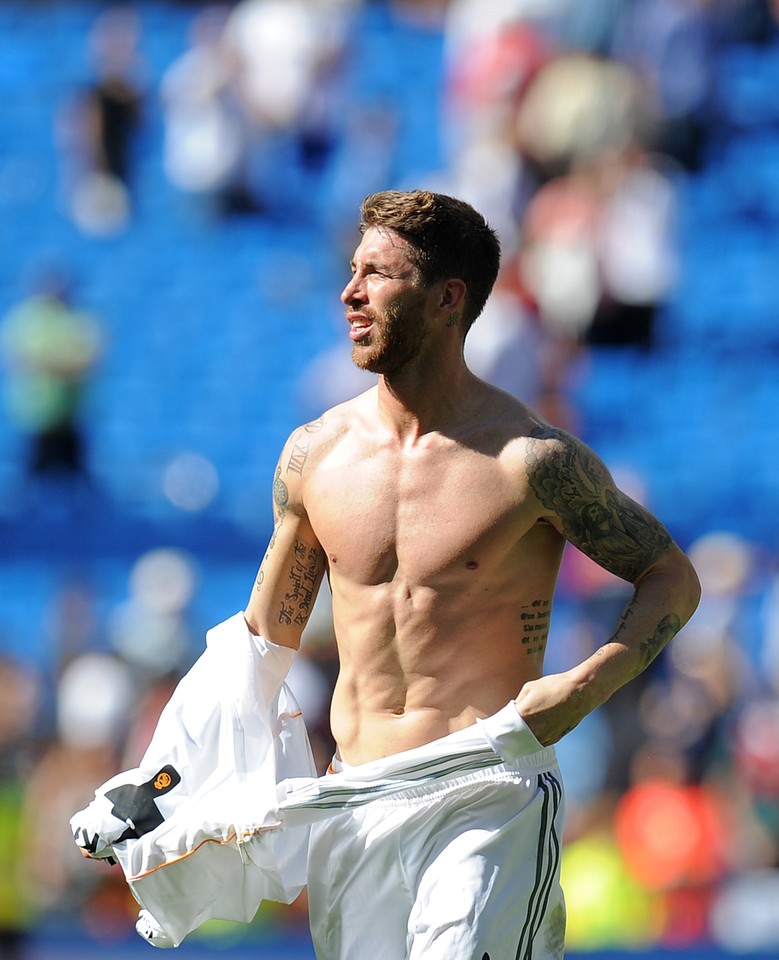 Sergio Ramos (reprezentant Hiszpanii)