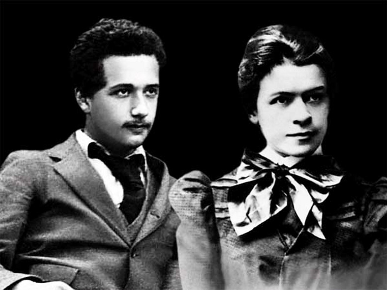 Albert Einstein i Mileva Marić