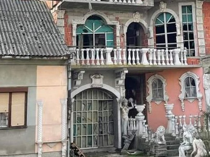 Gastarbajterska kuća u Hrvatskoj