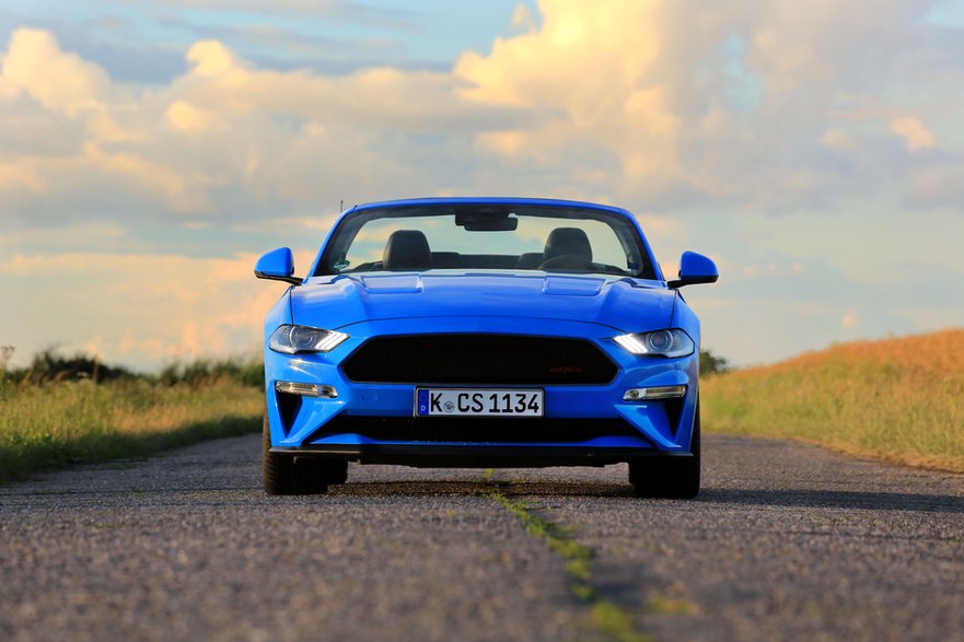 Ford Mustang 5.0 Convertible California Special (2022 r.)