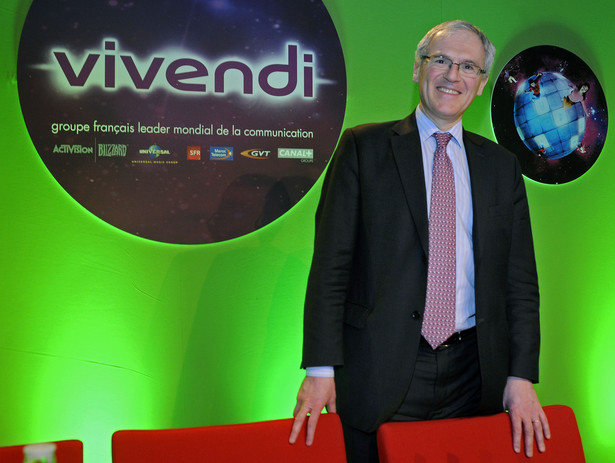 Jean-Bernard Levy, prezes koncernu medialnego Vivendi, chce rozszerzyć działalność na rynkach wschodzących