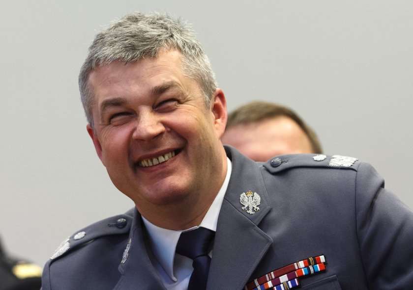 Gen Marek Działoszyński były komendant główny policji