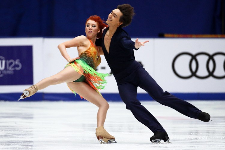 Tiffani Zagorski i Jonathan Guerreiro