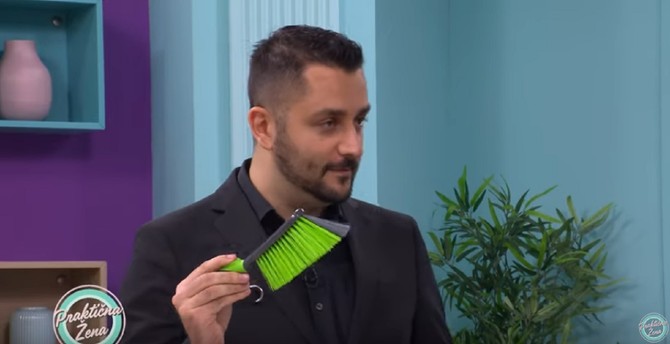 Držite četkicu kao što držite olovku