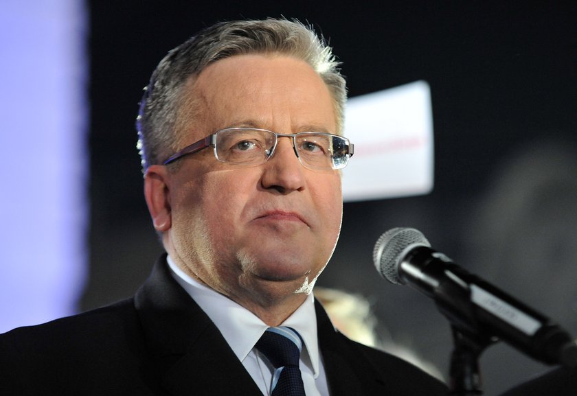 Bronisław Komorowski, prezydent