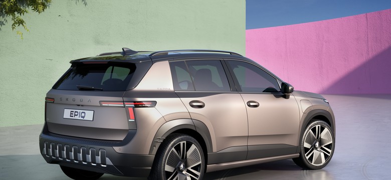 Nowa Skoda Epiq wjeżdża do Polski. Cena? To będzie hit większy niż Fabia