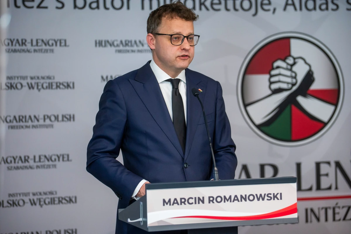Romanowski makes a career in Hungary. He will head an global  organization