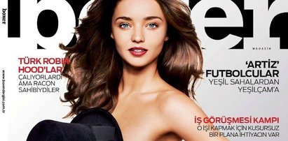 Miranda Kerr Topless. Odważnie!