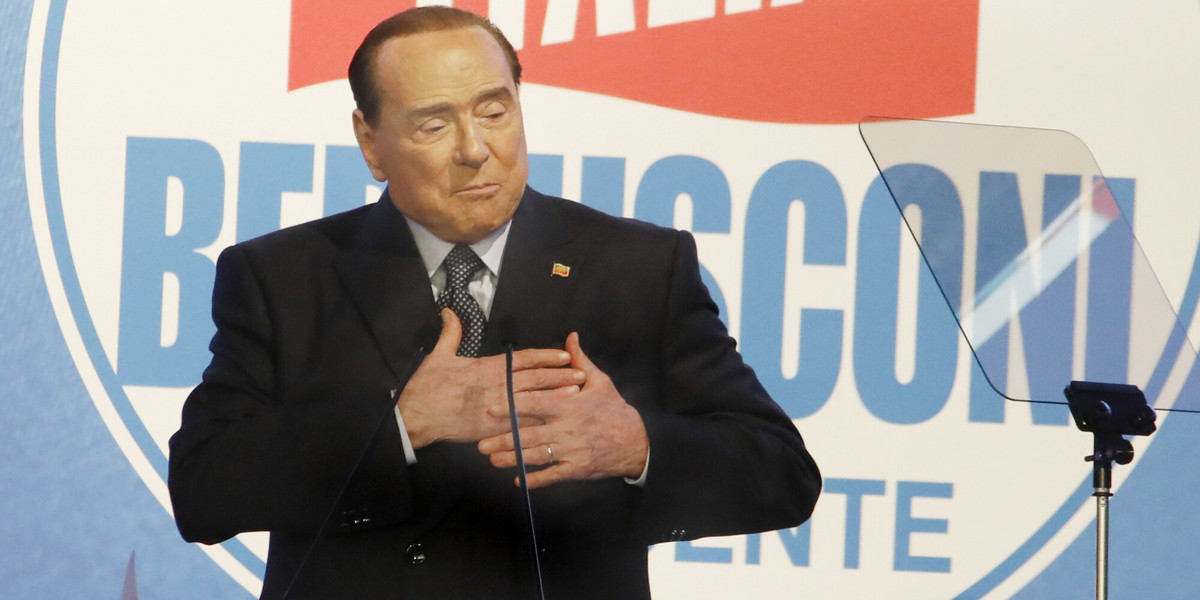 Były premier Włoch Silvio Berlusconi trafił do szpitala.