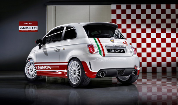 Abarth 500 R3T - 180 koni w klatce