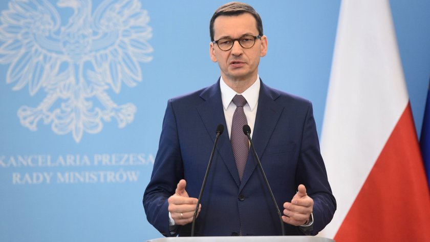 Premier Mateusz Morawiecki