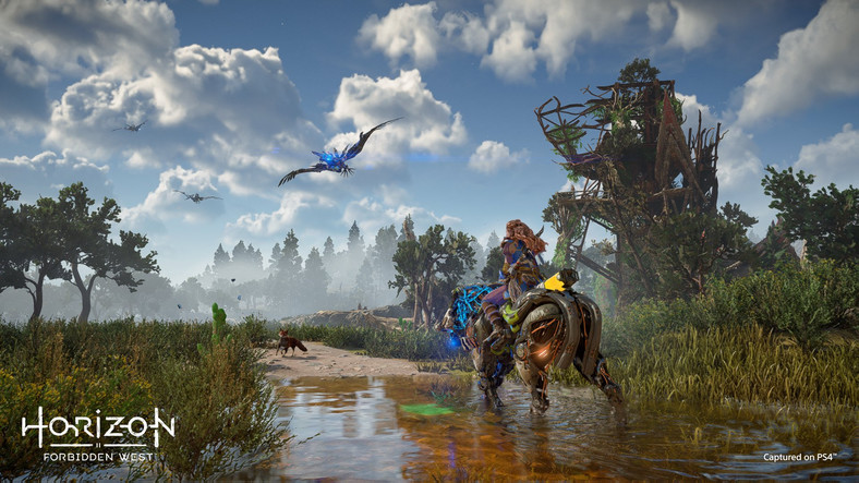 Horizon Forbidden West - screenshot z wersji na PlayStation 4