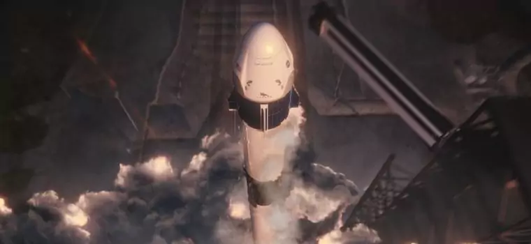 SpaceX z sukcesem wystrzeliło kapsułę Dragon 2. To ważna misja dla NASA