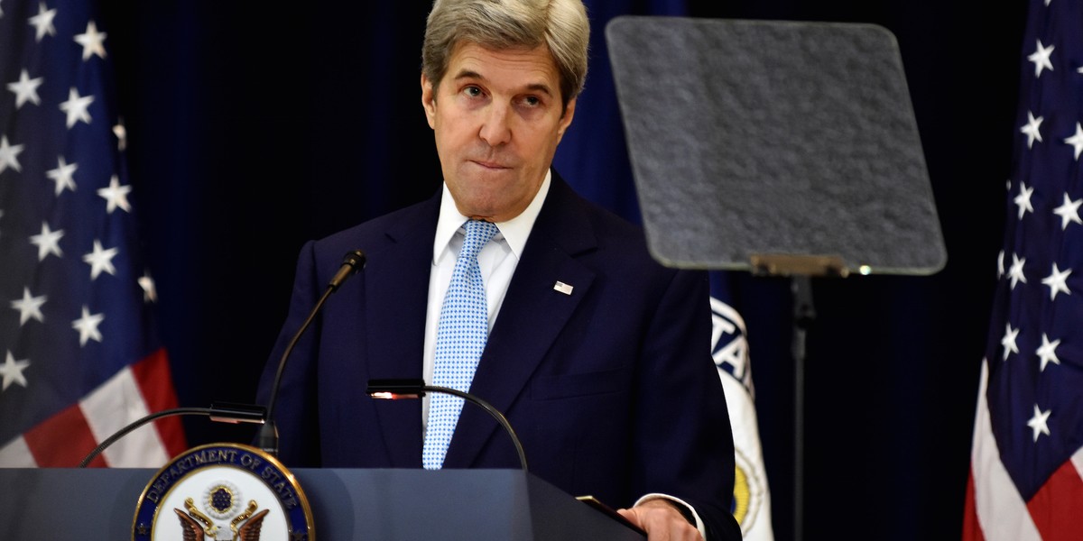 State Department spokesperson: John Kerry to miss Trump inauguration