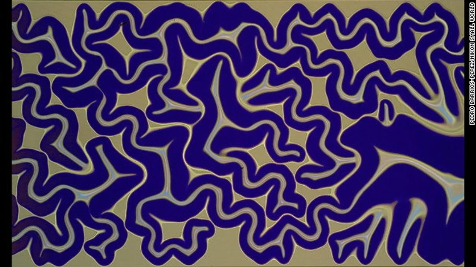 Pedro Barios-Perez - silikon dioksida na polidimetilglutarimidu