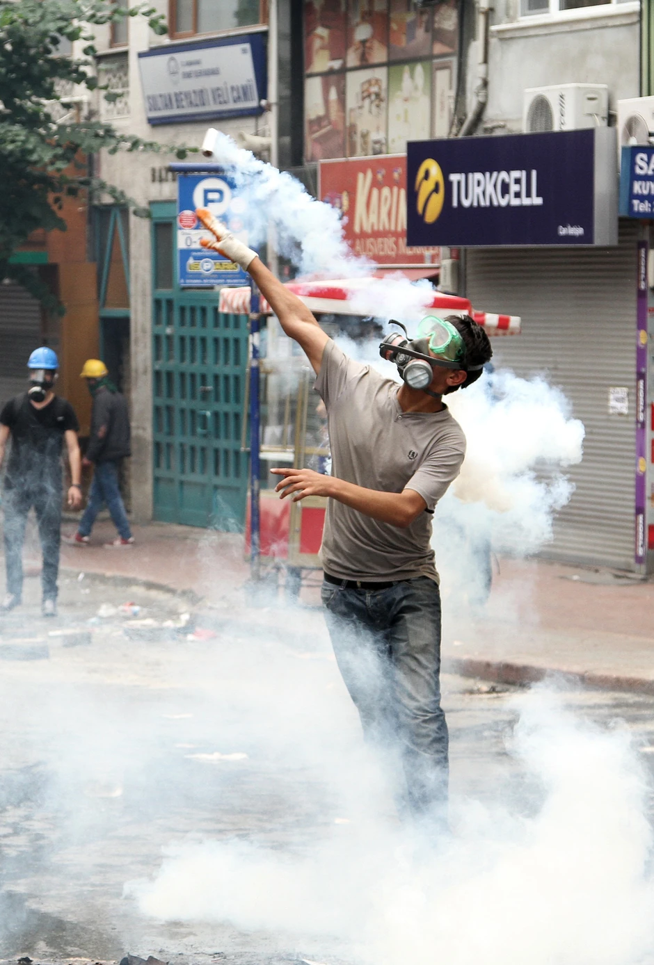 Protesti u Istanbulu 