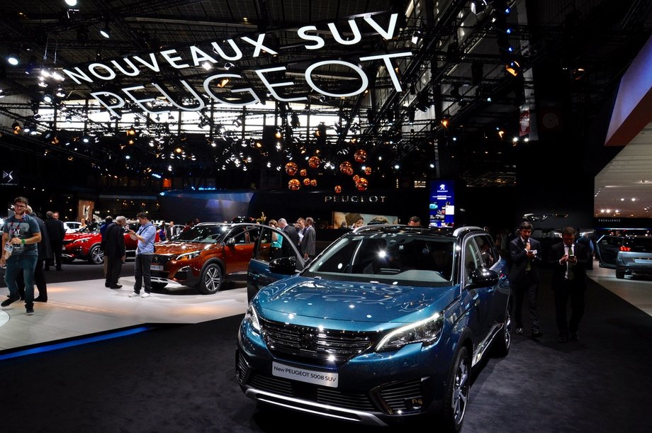 Paris Motor Show 2016 - francuskie auta