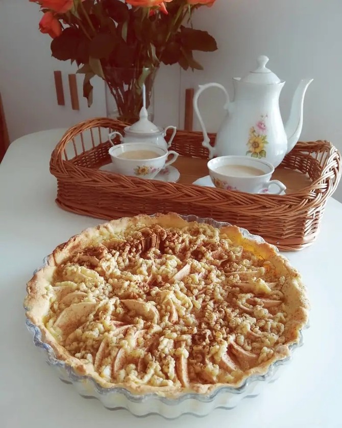 Pita od sira i jabuka