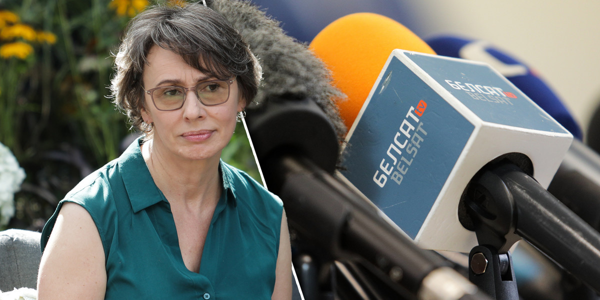 TVP prześwietliła wydatki Telewizji Biełsat, która przez lata kierowała Agnieszka Romaszewska-Guzy. Dotarliśmy do notatki, jest mowa o "nieprawidłowościach".